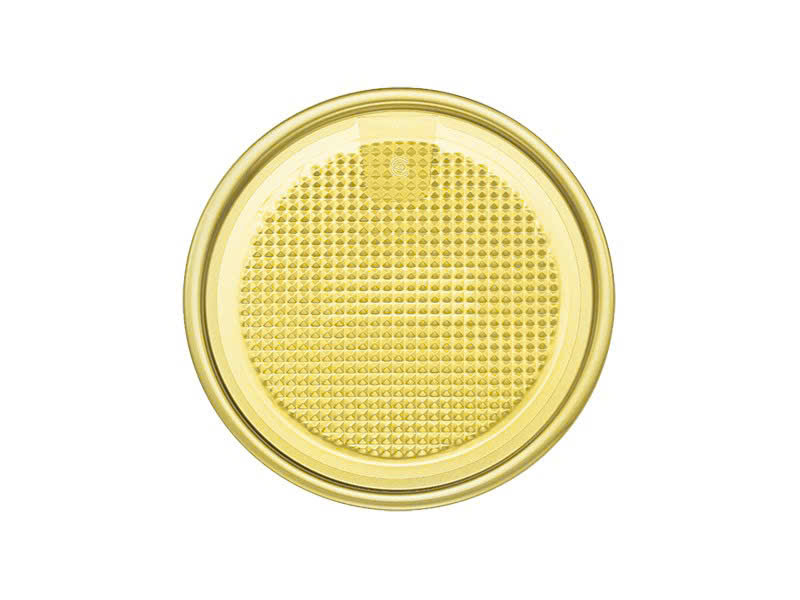 Nắp lon kim loại